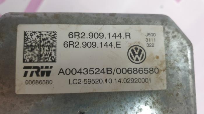 Computer Stuurbekrachtiging van een Volkswagen Up! (121) 1.0 12V 60 2015