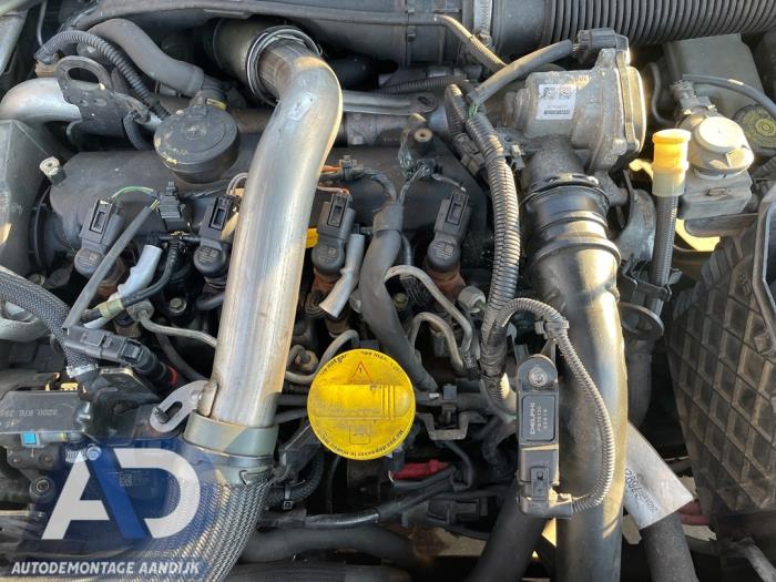 Gebruikte Motor Renault Megane III Grandtour (KZ) 1.5 dCi 110 Prijs € 649,99 Margeregeling aangeboden door Autodemontage Aandijk