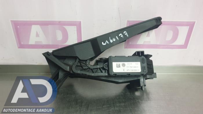 Gebruikte Gaspedaalpositie Sensor Volkswagen Touran (1T1/T2) 1.9 TDI 105 Euro 3 Prijs € 19,99 Margeregeling aangeboden door Autodemontage Aandijk