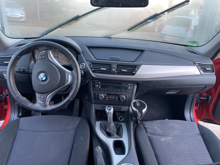 Module + Airbag Set van een BMW X1 (E84) sDrive 18i 2.0 16V 2012