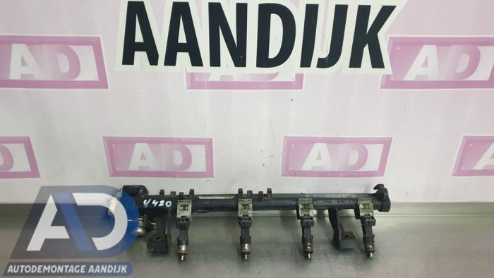Gebruikte Galerij (Injectie) Ford Fiesta 6 (JA8) 1.4 16V Prijs € 59,99 Margeregeling aangeboden door Autodemontage Aandijk