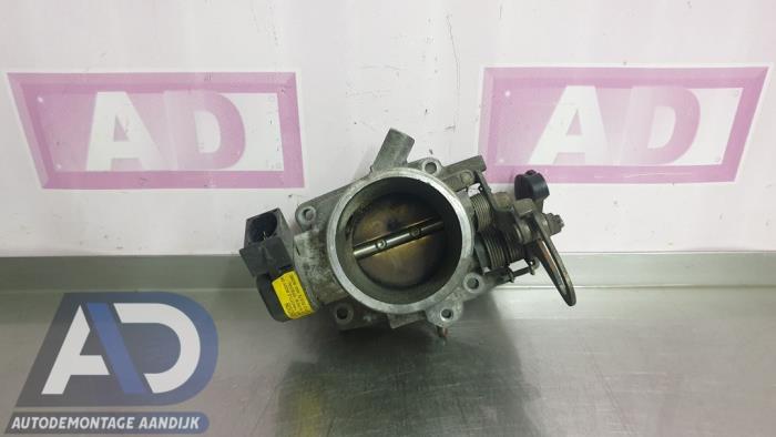 Gebruikte Gasklephuis Ford Galaxy (WGR) 2.3i 16V SEFI Prijs € 49,99 Margeregeling aangeboden door Autodemontage Aandijk