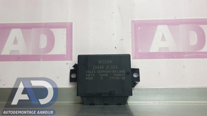 Gebruikte Module PDC Nissan Qashqai (J10) 1.5 dCi Prijs € 39,99 Margeregeling aangeboden door Autodemontage Aandijk