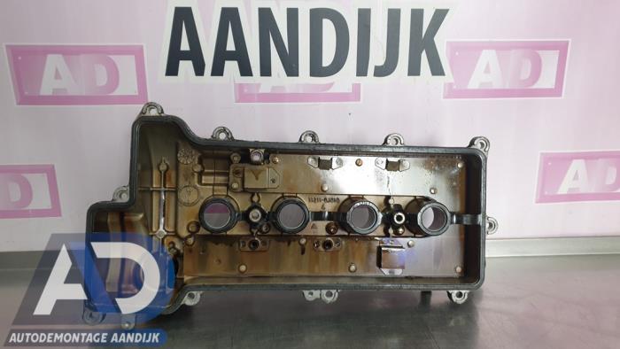 Kleppendeksel van een Toyota Yaris II (P9) 1.3 16V VVT-i 2008