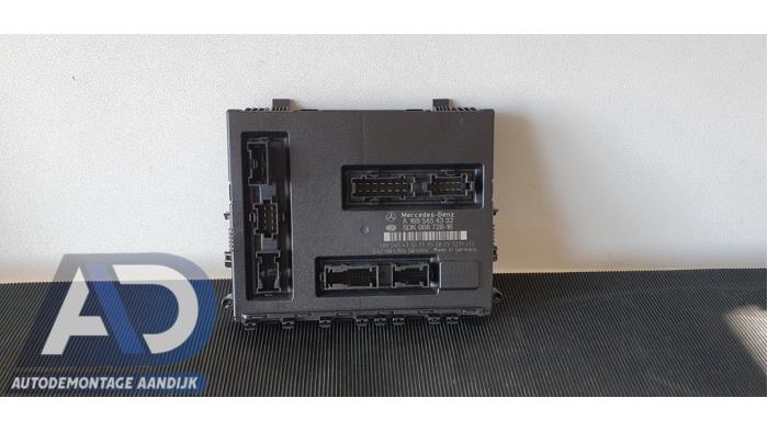 Gebruikte Bodycontrol Module Mercedes A (W169) 1.5 A-150 5-Drs. Prijs € 49,99 Margeregeling aangeboden door Autodemontage Aandijk