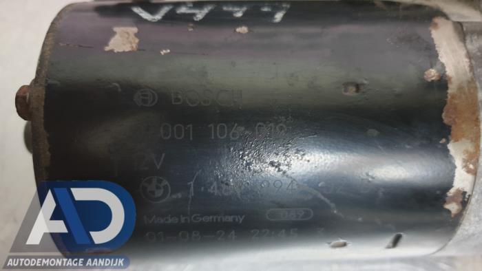 Startmotor van een MINI Mini One/Cooper (R50) 1.6 16V Cooper 2002
