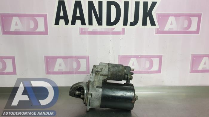 Startmotor van een MINI Mini One/Cooper (R50) 1.6 16V Cooper 2002