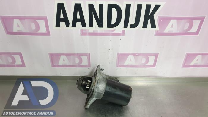 Startmotor van een MINI Mini One/Cooper (R50) 1.6 16V Cooper 2002