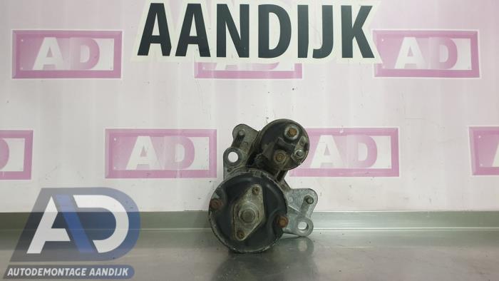 Startmotor van een MINI Mini One/Cooper (R50) 1.6 16V Cooper 2002