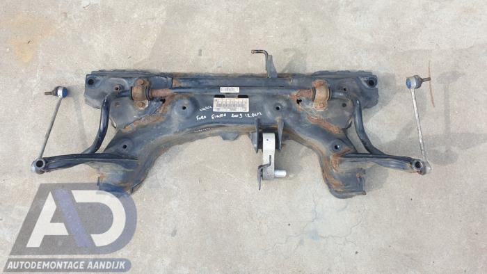 Gebruikte Subframe Ford Fiesta 6 (JA8) 1.25 16V Prijs € 49,99 Margeregeling aangeboden door Autodemontage Aandijk