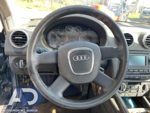 Gebruikte Stuurwiel Audi A3 Sportback (8PA) 1.9 TDI Prijs € 29,99 Margeregeling aangeboden door Autodemontage Aandijk