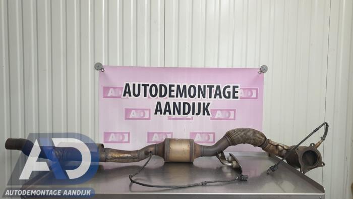Gebruikte Katalysator Audi TT (8J3) 1.8 TFSI 16V Prijs € 399,99 Margeregeling aangeboden door Autodemontage Aandijk