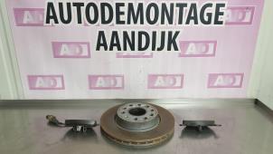 Gebruikte Remschijf voor Audi A3 Sportback (8PA) 1.9 TDI Prijs € 29,99 Margeregeling aangeboden door Autodemontage Aandijk