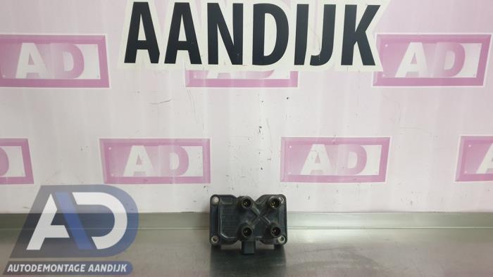 Gebruikte Bobine Ford Fiesta 6 (JA8) 1.25 16V Prijs € 24,99 Margeregeling aangeboden door Autodemontage Aandijk