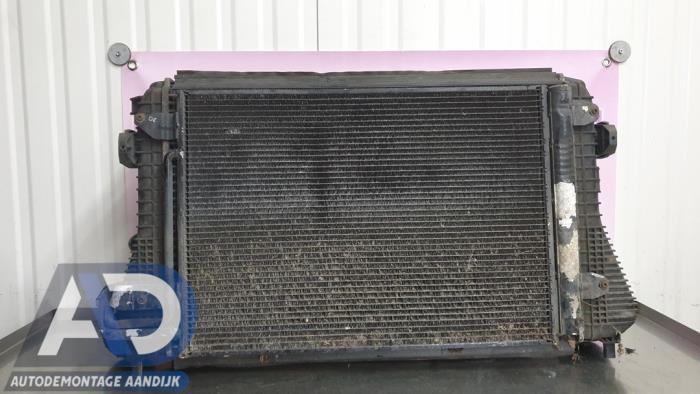 Gebruikte Airco Radiateur Volkswagen Golf Plus (5M1/1KP) 2.0 TDI 16V Prijs € 39,99 Margeregeling aangeboden door Autodemontage Aandijk