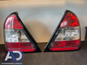 Gebruikte Achterlichtset links + rechts Mercedes C (W202) 2.3 C-230 16V Prijs € 49,99 Margeregeling aangeboden door Autodemontage Aandijk