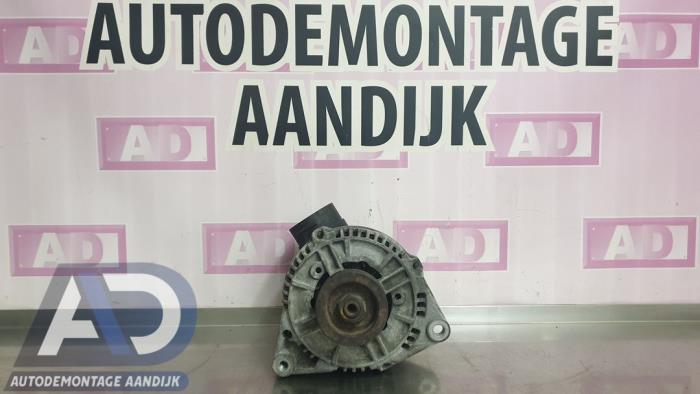 Gebruikte Dynamo Audi A4 (B5) 2.6 E V6 Prijs € 29,99 Margeregeling aangeboden door Autodemontage Aandijk