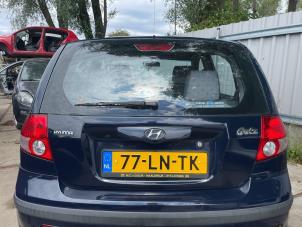 Gebruikte Achterklep Hyundai Getz 1.3i 12V Prijs € 89,99 Margeregeling aangeboden door Autodemontage Aandijk
