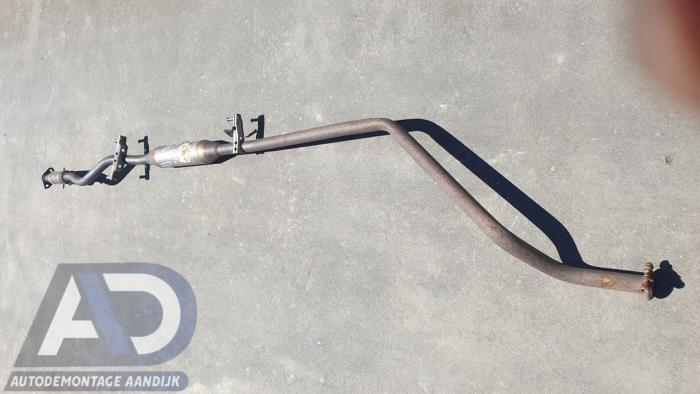 Gebruikte Uitlaat Middendemper Hyundai i10 (F5) 1.1i 12V Prijs € 49,99 Margeregeling aangeboden door Autodemontage Aandijk