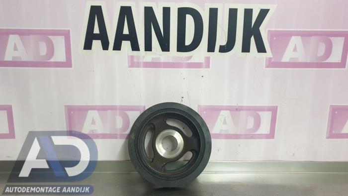 Gebruikte Krukas Poelie Ford C-Max (DXA) 1.6 TDCi 16V Prijs € 24,99 Margeregeling aangeboden door Autodemontage Aandijk