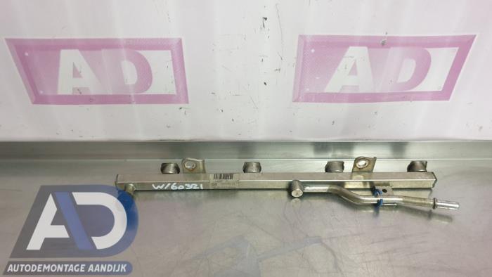 Gebruikte Injector brug Opel Zafira (M75) 1.6 16V Prijs € 19,99 Margeregeling aangeboden door Autodemontage Aandijk