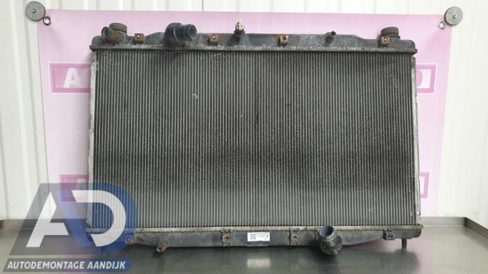 Gebruikte Radiateur Honda CR-V (RE/RM) 2.2 i-CTDi 16V Prijs € 49,99 Margeregeling aangeboden door Autodemontage Aandijk