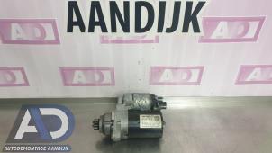 Gebruikte Startmotor Volkswagen Polo V (6R) 1.2 12V BlueMotion Technology Prijs € 19,99 Margeregeling aangeboden door Autodemontage Aandijk