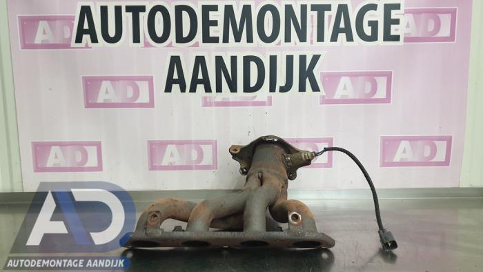 Gebruikte Spruitstuk Uitlaat Toyota Auris (E15) 1.6 Dual VVT-i 16V Prijs € 49,99 Margeregeling aangeboden door Autodemontage Aandijk
