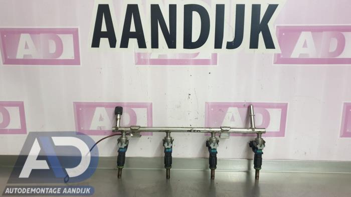 Gebruikte Galerij (Injectie) Opel Astra J (PC6/PD6/PE6/PF6) 1.6 16V Ecotec Prijs € 49,99 Margeregeling aangeboden door Autodemontage Aandijk