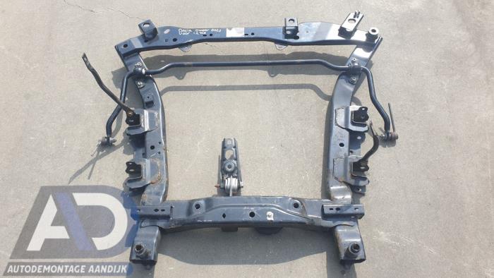 Gebruikte Subframe Dacia Duster (SR) 1.2 TCE 16V Prijs € 349,99 Margeregeling aangeboden door Autodemontage Aandijk