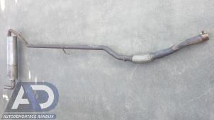 Gebruikte Uitlaat Einddemper Fiat Panda/Pandina (312) 0.9 TwinAir 85 4x4 Prijs € 124,99 Margeregeling aangeboden door Autodemontage Aandijk