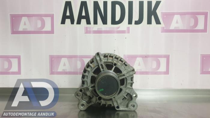 Gebruikte Dynamo Volkswagen Polo V (6R) 1.2 TSI 16V Prijs € 49,99 Margeregeling aangeboden door Autodemontage Aandijk