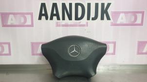 Gebruikte Airbag links (Stuur) Mercedes Vito (639.6) 2.2 111 CDI 16V Prijs € 49,99 Margeregeling aangeboden door Autodemontage Aandijk
