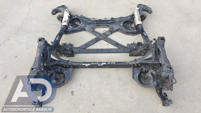 Gebruikte Subframe Audi A8 (D4) 4.2 TDI V8 32V Quattro Prijs € 349,99 Margeregeling aangeboden door Autodemontage Aandijk
