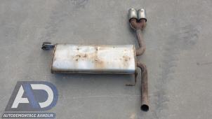 Gebruikte Uitlaat Einddemper Kia Picanto (TA) 1.2 16V Prijs € 74,99 Margeregeling aangeboden door Autodemontage Aandijk