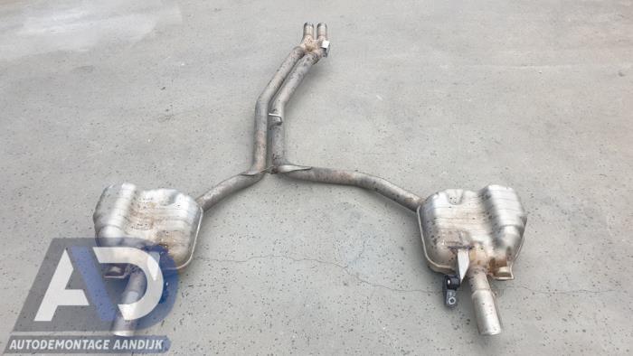 Gebruikte Uitlaat Einddemper Audi A8 (D4) 4.2 TDI V8 32V Quattro Prijs € 249,99 Margeregeling aangeboden door Autodemontage Aandijk