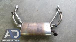 Gebruikte Uitlaat Einddemper Renault Laguna Coupé (DT) 2.0 Turbo 16V GT Prijs € 149,99 Margeregeling aangeboden door Autodemontage Aandijk