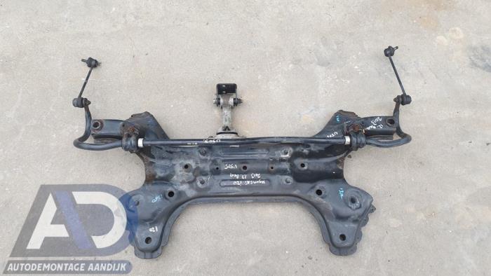 Gebruikte Subframe Hyundai i20 1.2i 16V Prijs € 74,99 Margeregeling aangeboden door Autodemontage Aandijk