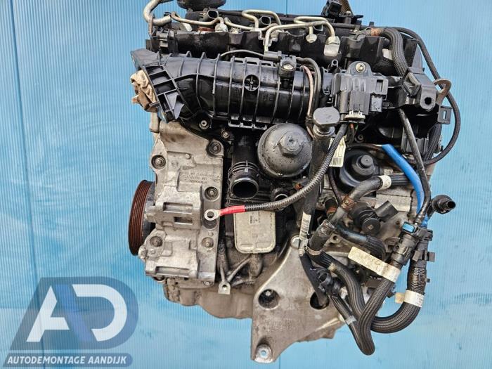 Gebruikte Motor BMW 1 serie (F20) 116d 2.0 16V Prijs € 1.999,99 Margeregeling aangeboden door Autodemontage Aandijk