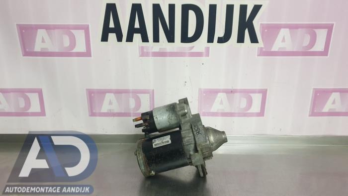 Gebruikte Startmotor Dacia Sandero II 0.9 TCE 12V Prijs € 24,99 Margeregeling aangeboden door Autodemontage Aandijk