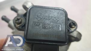 Gasklephuis van een Hyundai Tucson (JM) 2.0 16V CVVT 4x2 2006