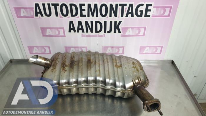 Gebruikte Uitlaat Einddemper Hyundai i40 CW (VFC) 1.7 CRDi 16V Prijs € 49,99 Margeregeling aangeboden door Autodemontage Aandijk