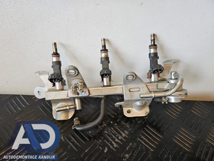 Gebruikte Galerij (Injectie) Dacia Sandero II 0.9 TCE 12V Prijs € 39,99 Margeregeling aangeboden door Autodemontage Aandijk