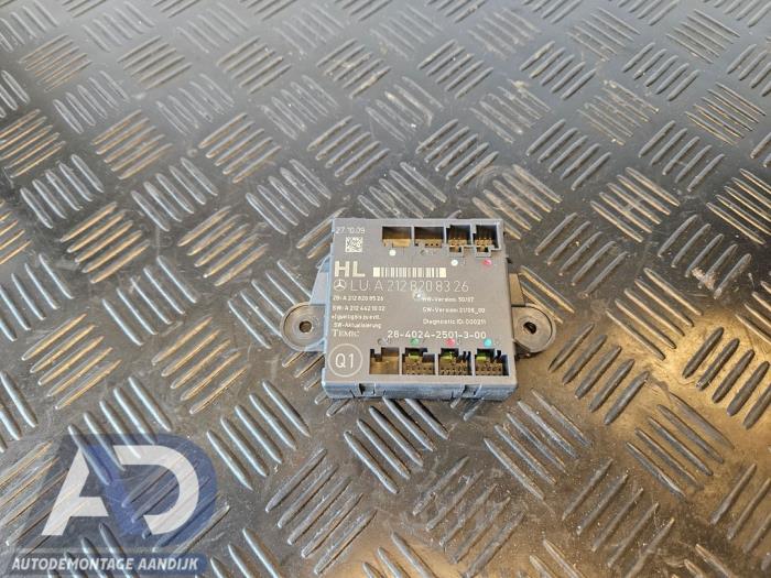 Gebruikte Deur module Mercedes E Estate (S212) E-350 CDI V6 24V BlueEfficiency Prijs € 39,99 Margeregeling aangeboden door Autodemontage Aandijk