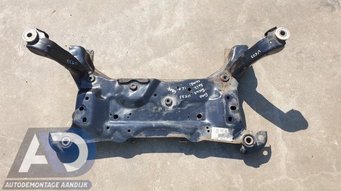 Gebruikte Subframe Ford Focus 3 Wagon 1.6 TDCi 95 Prijs € 99,99 Margeregeling aangeboden door Autodemontage Aandijk