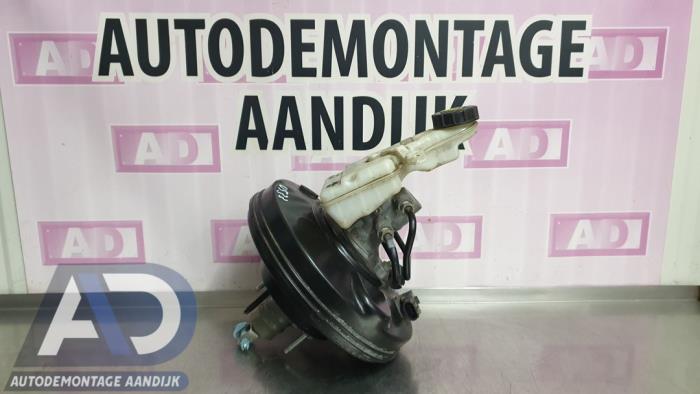 Rembol van een Ford Focus 3 Wagon 1.6 TDCi 95 2012