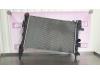 Radiateur van een Ford Focus 3 Wagon, 2010 / 2020 1.6 TDCi 95, Combi/o, Diesel, 1,560cc, 70kW (95pk), FWD, T3DA; T3DB, 2010-07 / 2018-05 2012