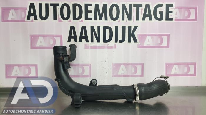 Gebruikte Turboslang Audi Q3 (8UB/8UG) 2.0 TDI 16V 140 Prijs € 39,99 Margeregeling aangeboden door Autodemontage Aandijk