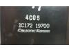 Koelvin relais van een Mitsubishi Outlander (GF/GG) 2.0 16V PHEV 4x4 2014