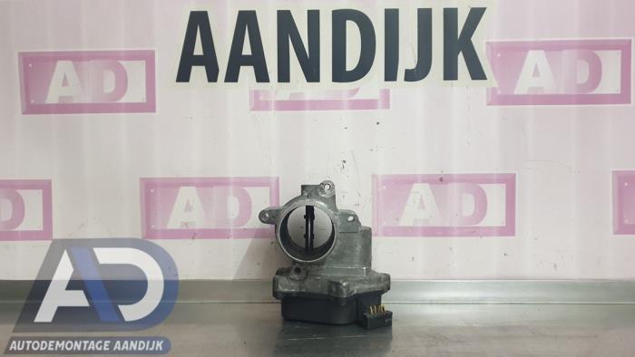 Gebruikte Gasklephuis Skoda Fabia II Combi 1.6 TDI 16V 90 Prijs € 19,99 Margeregeling aangeboden door Autodemontage Aandijk